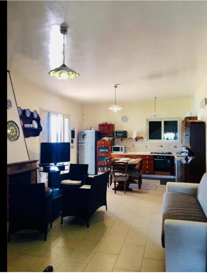 אוגוסטה Villa Vela מראה חיצוני תמונה